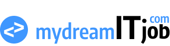 mydreamITjob light logo